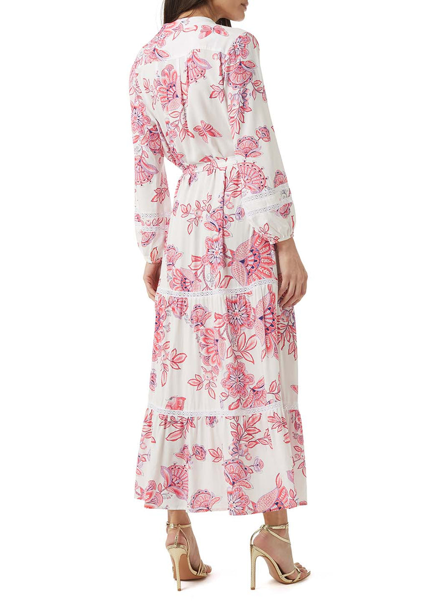 Wisteria Butterfly Dress model_B