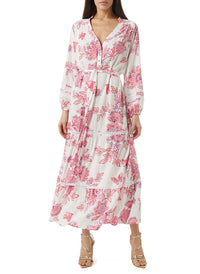 Wisteria Butterfly Dress model_P
