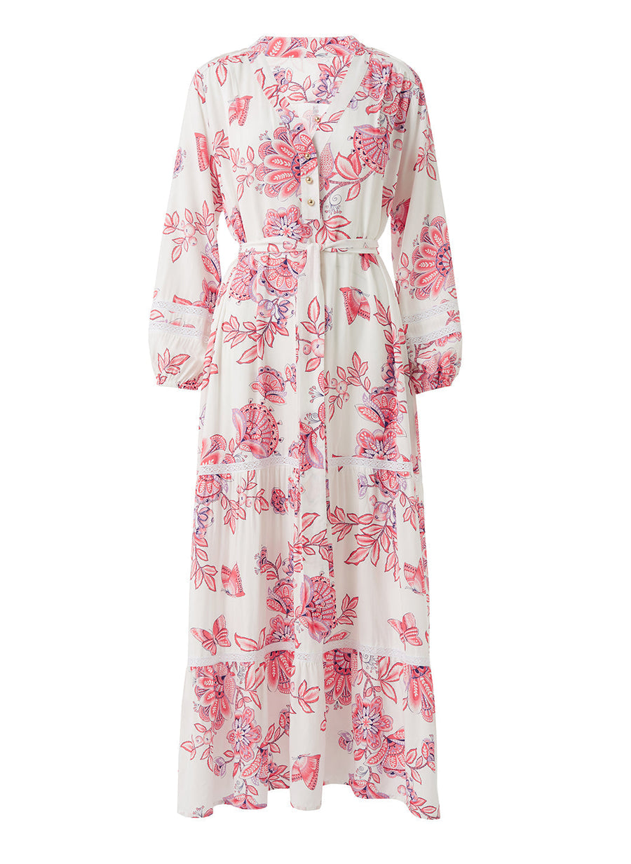 Wisteria Butterfly Dress cutout
