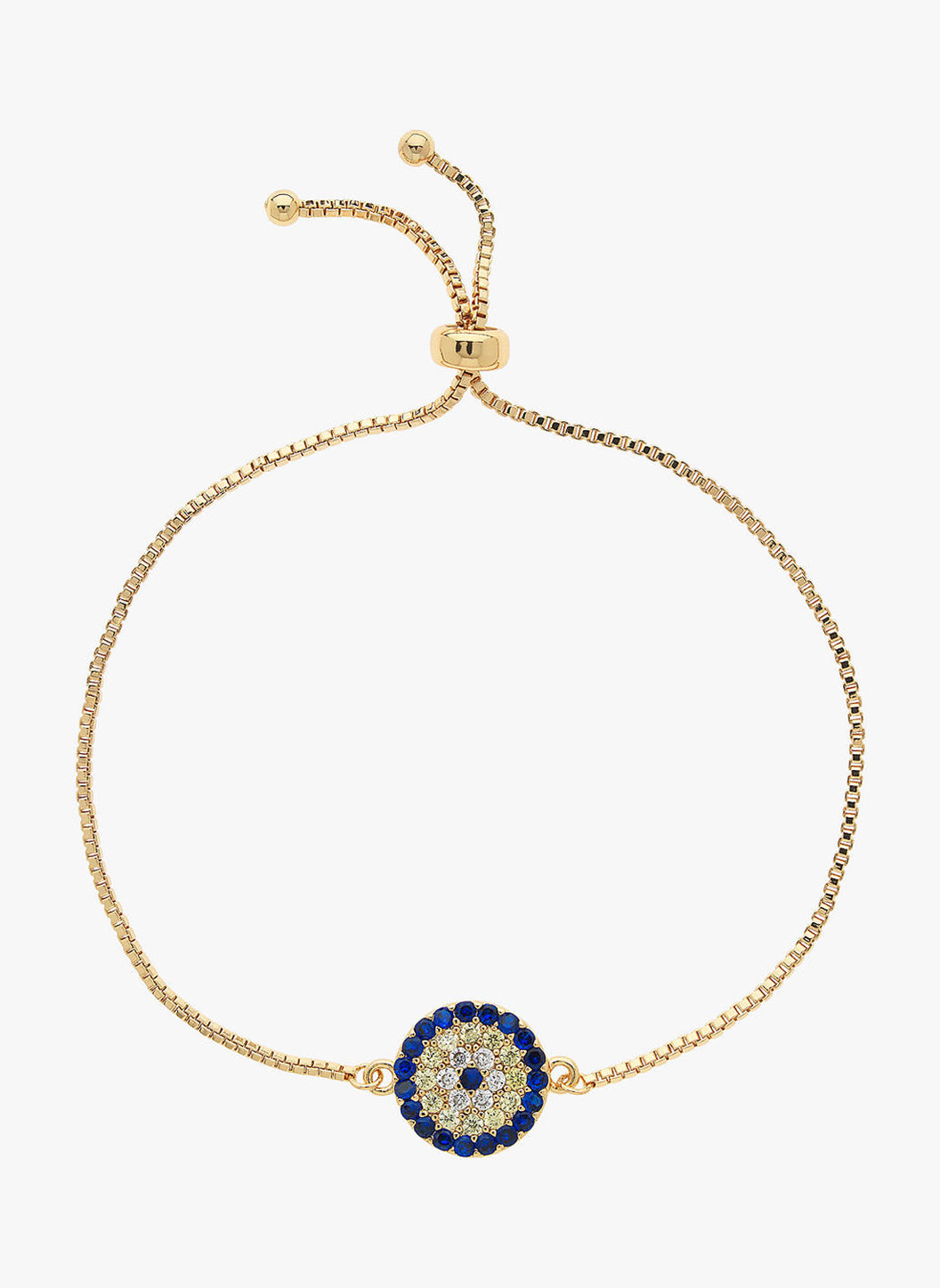 Gold Evil Eye Adjule Bracelet Melissa Odabash Gold Evil Eye Adjule Bracelet