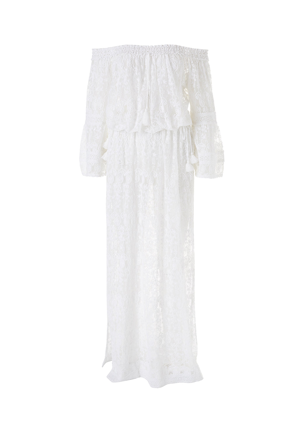 White Long Beach Dress – Fashion dresses