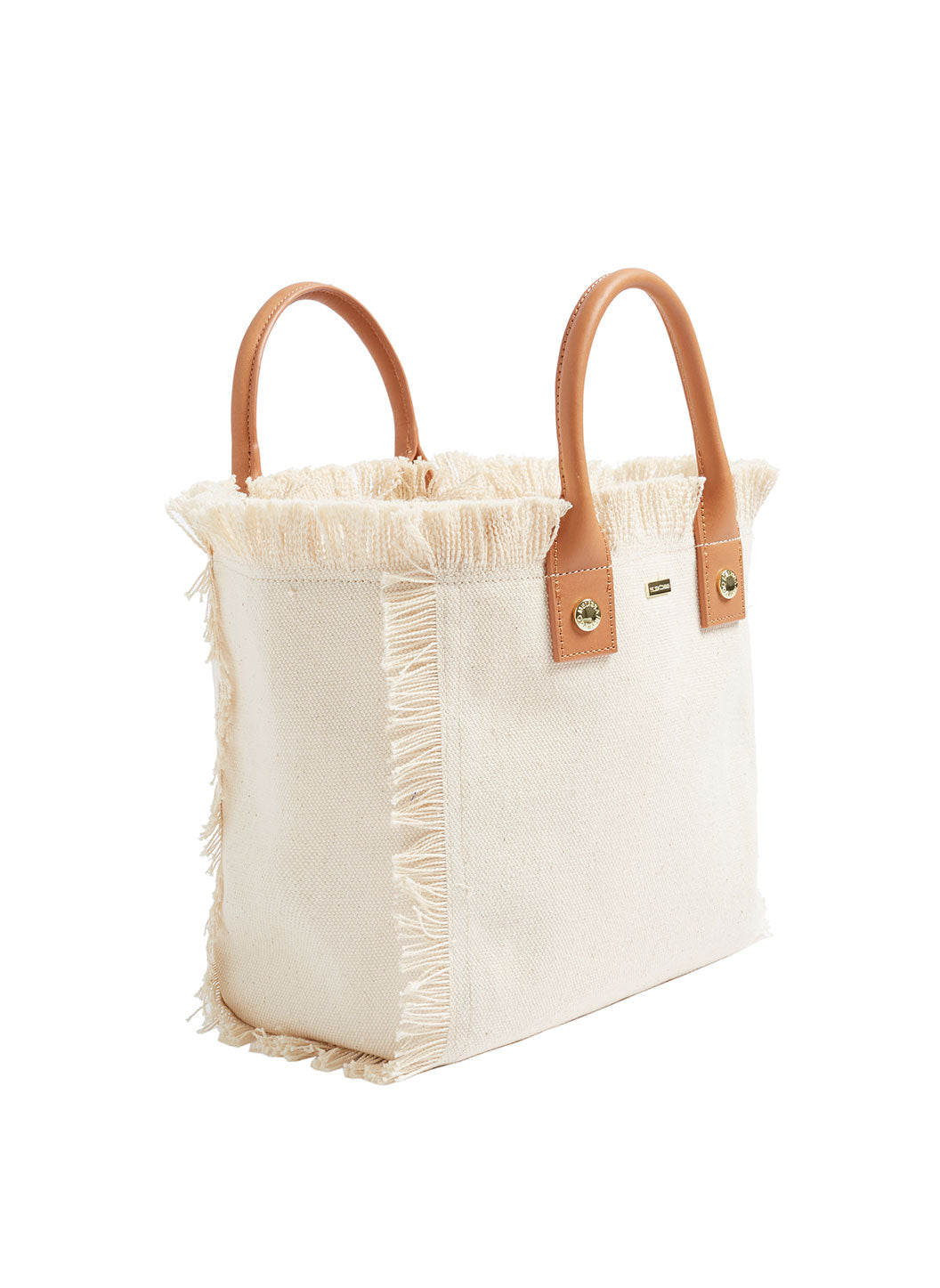 Porto Cervo Mini Tote Bag Beige Melissa Odabash Porto Cervo Mini Tote Bag Beige